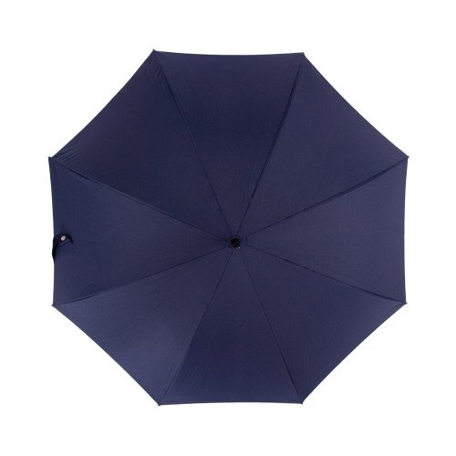 Женский зонт-трость Fulton L754 Bloomsbury-2 Scatter Star Navy&Pink (Звезды)