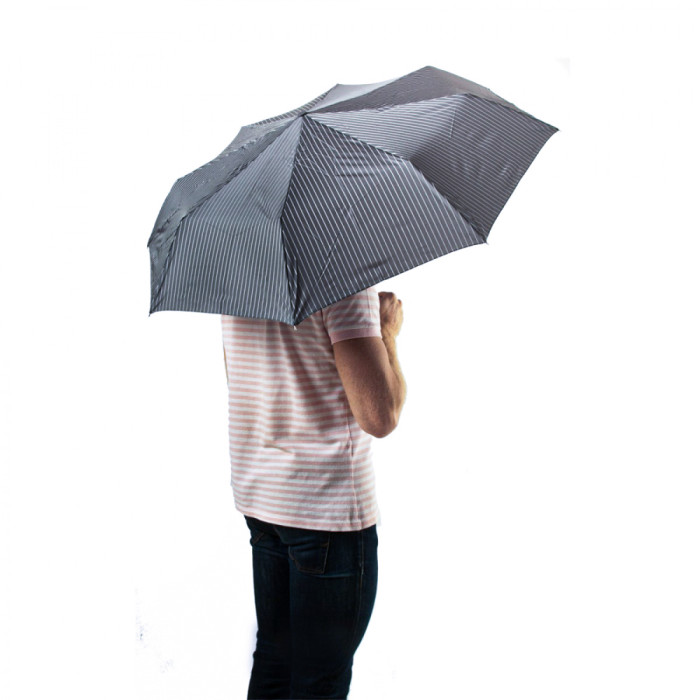 Чоловіча парасолька Fulton Chelsea-2 G818 Grey (Сірий)