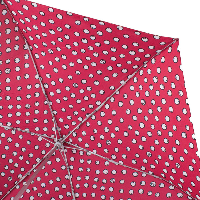 Женский зонт Lulu Guinness by Fulton Minilite-2 L869 Polka Pearls (Жемчужный горох)