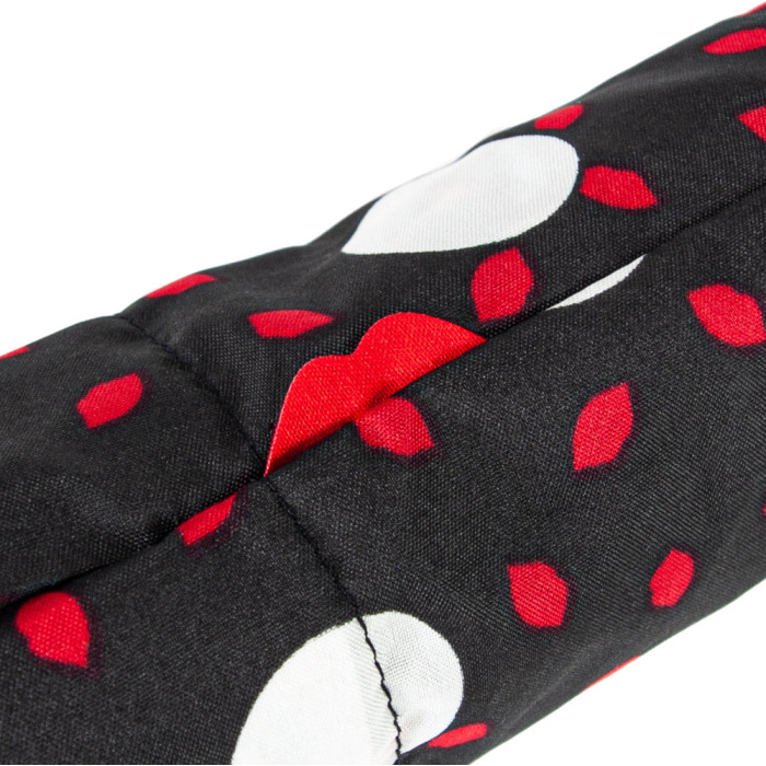 Женский зонт Lulu Guinness by Fulton Minilite-2 L869 Polka Lips (Горошек)