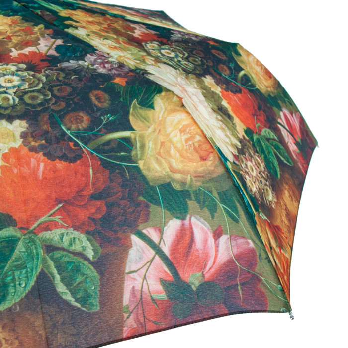 Жіноча парасолька Fulton The National Gallery Minilite-2 L849 - Flowers in a Vase (Квіти у вазі)
