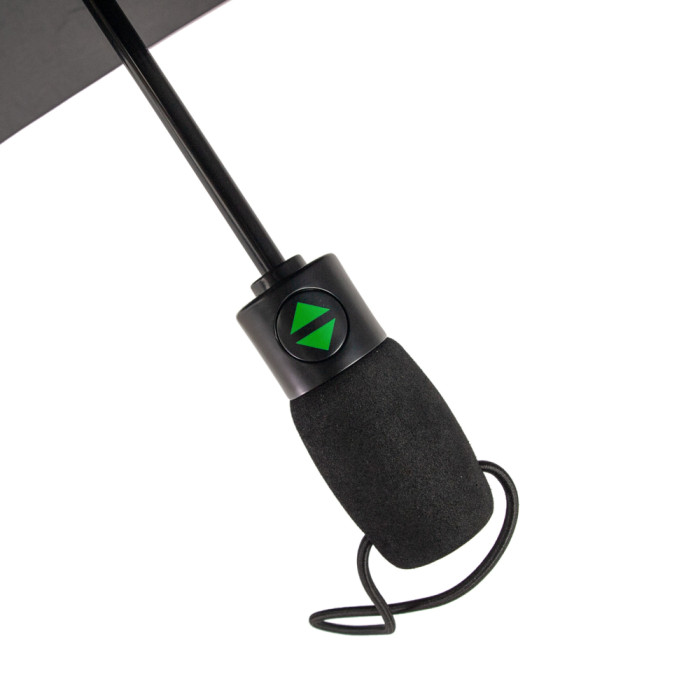 Мужской зонт антишторм Fulton Tornado G840 Black (Черный) 