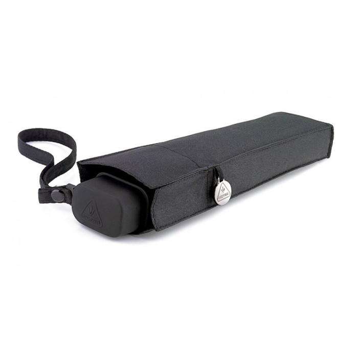 Зонт Fulton Miniflat-1 L339 - Black (Черный)