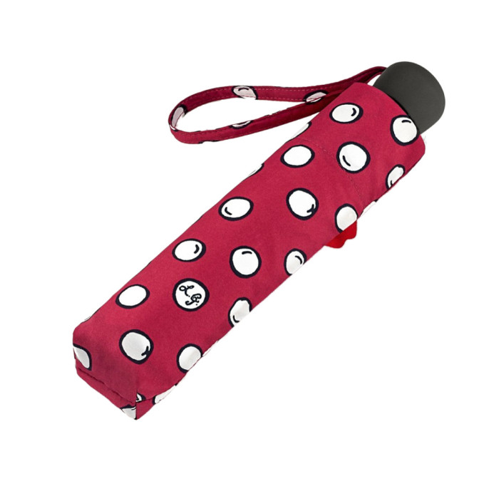 Женский зонт Lulu Guinness by Fulton Minilite-2 L869 Polka Pearls (Жемчужный горох)