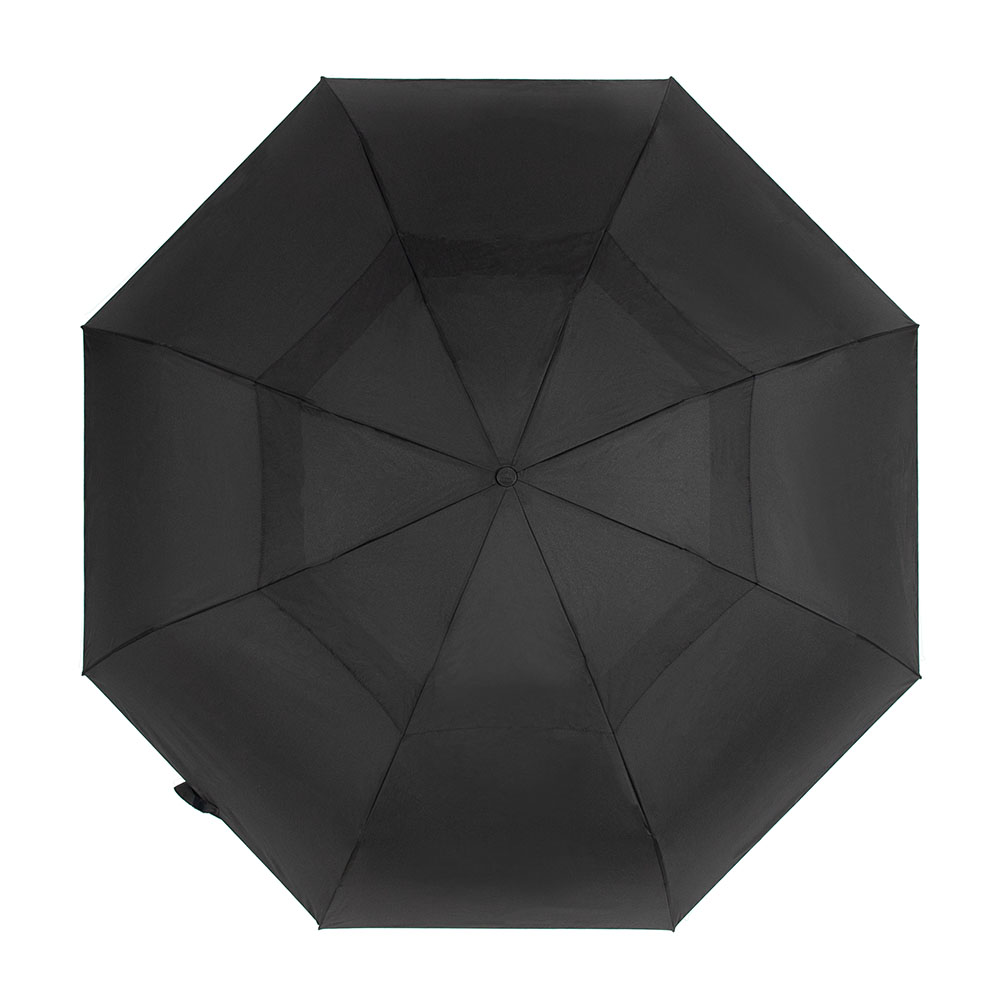 Мужской зонт антишторм Fulton Tornado G840 Black (Черный) 