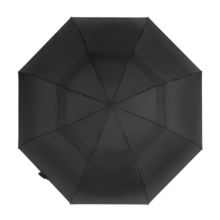 Мужской зонт антишторм Fulton Tornado G840 Black (Черный) 