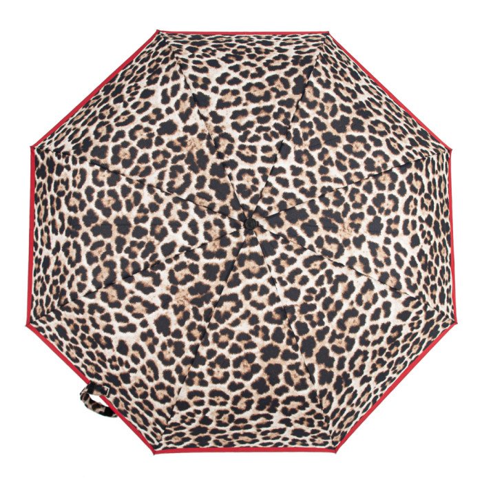 Жіноча парасолька Fulton Minilite-2 L354 Lusterous Leopard (Леопард)