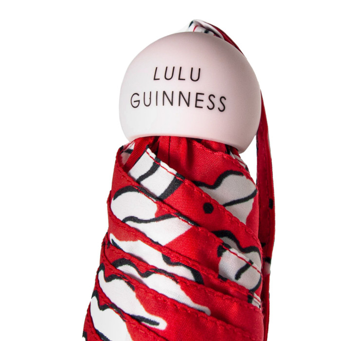 Женский зонт Lulu Guinness by Fulton Minilite-2 L869 Beauty Spot (Губы)