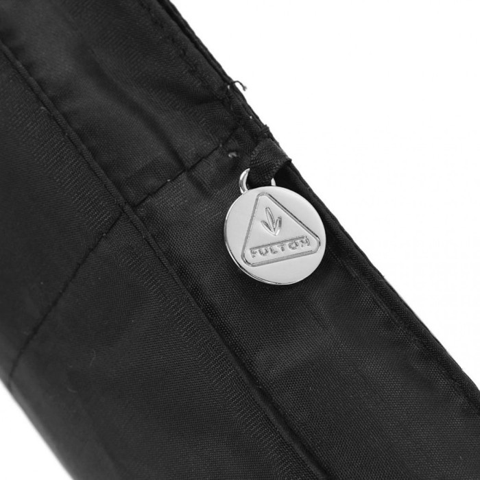 Парасоля Fulton Open & Close-101 L369 - Black (Чорний)