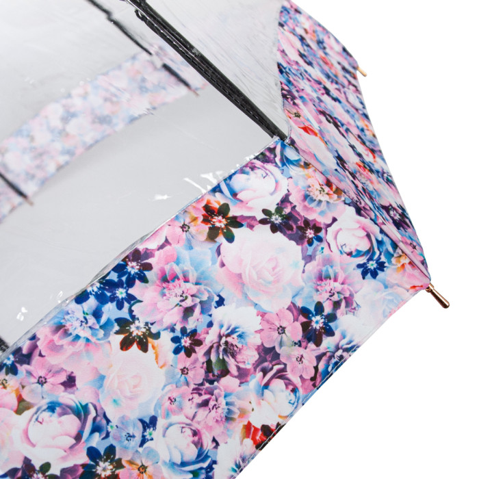 Жіноча парасолька Fulton Birdcage-2 Luxe L866 Digital Blossom (Квітка)