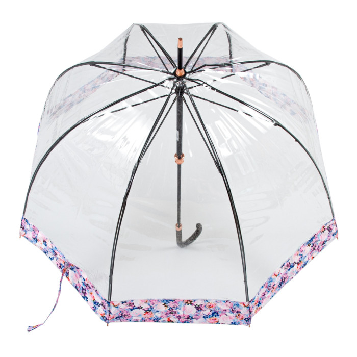Жіноча парасолька Fulton Birdcage-2 Luxe L866 Digital Blossom (Квітка)