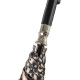 Жіноча парасолька Fulton Birdcage-2 Luxe L866 Natural Leopard (Леопард)