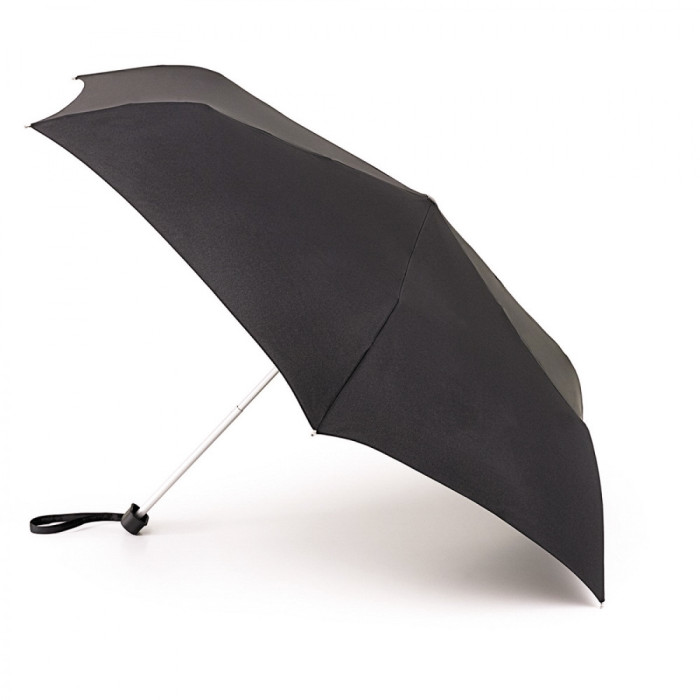Зонт Fulton Miniflat-1 L339 - Black (Черный)