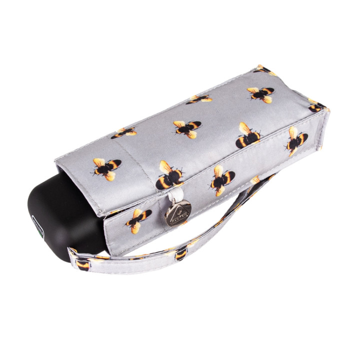 Женский мини зонт Fulton Tiny-2 L501 Bees (Пчелы)