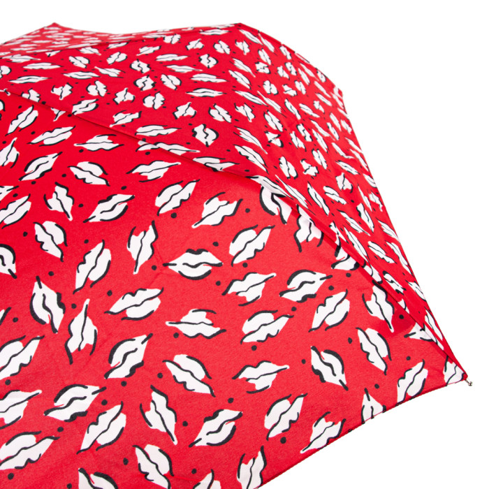 Женский зонт Lulu Guinness by Fulton Minilite-2 L869 Beauty Spot (Губы)