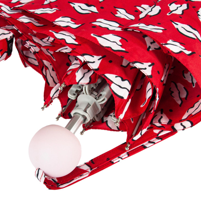 Женский зонт Lulu Guinness by Fulton Minilite-2 L869 Beauty Spot (Губы)