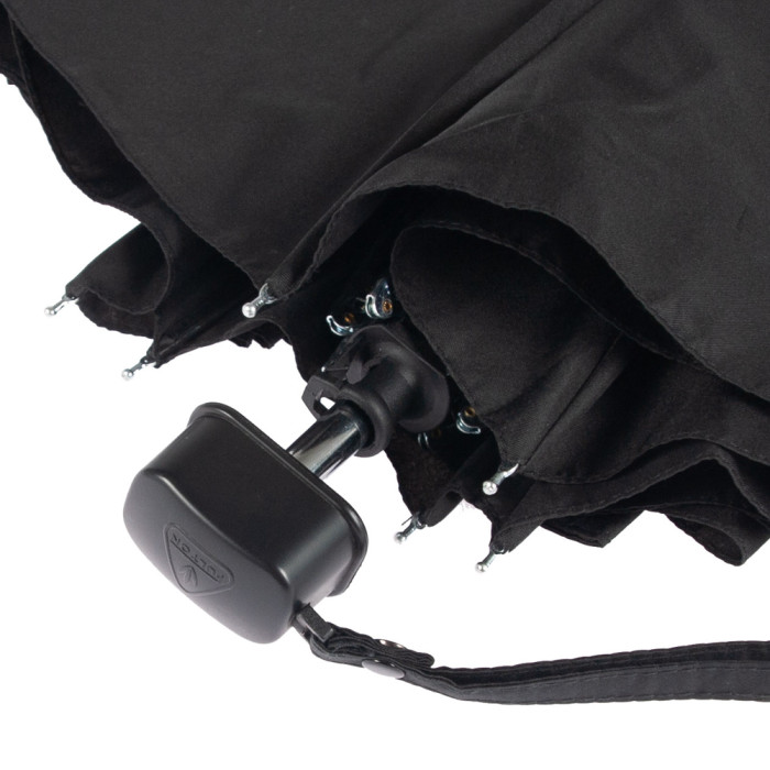 Зонт Fulton Miniflat-1 L339 - Black (Черный)