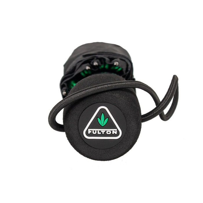 Мужской зонт антишторм Fulton Tornado G840 Black (Черный) 