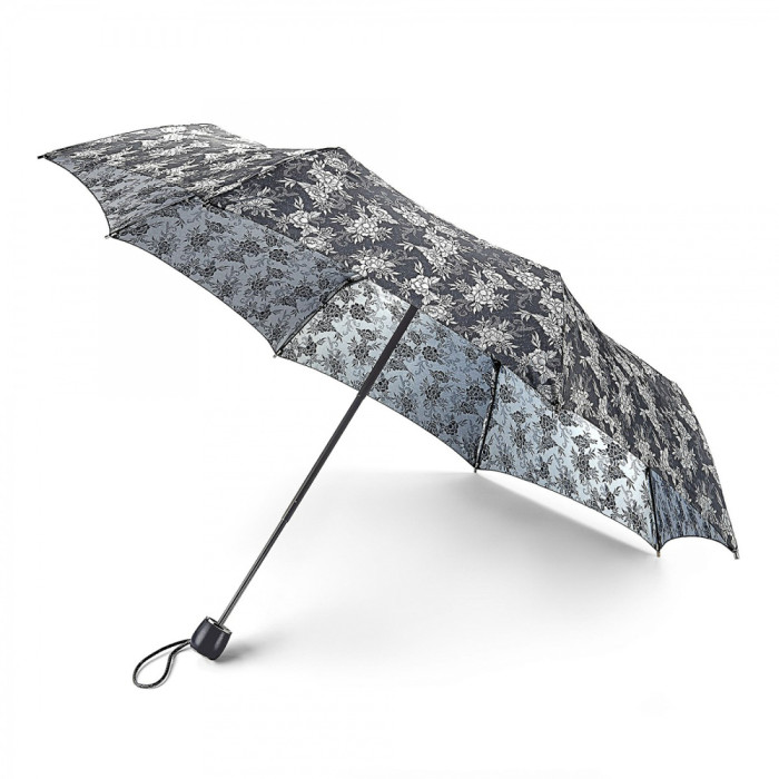 Жіноча парасолька класу Люкс Fulton Diamond L852 Marquise - Jacquard Floral (Маркіза)