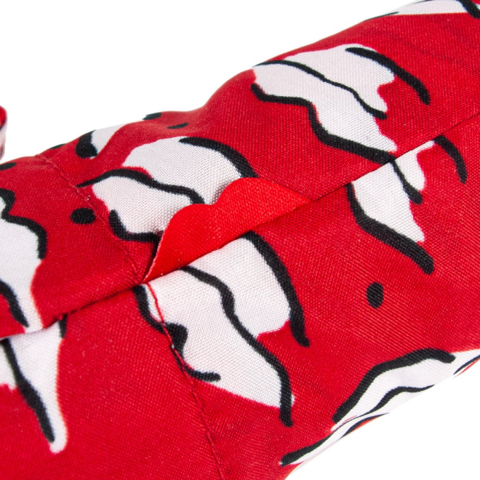 Женский зонт Lulu Guinness by Fulton Minilite-2 L869 Beauty Spot (Губы)