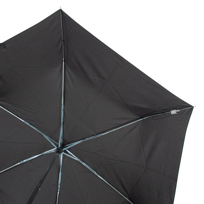 Зонт Fulton Miniflat-1 L339 - Black (Черный)