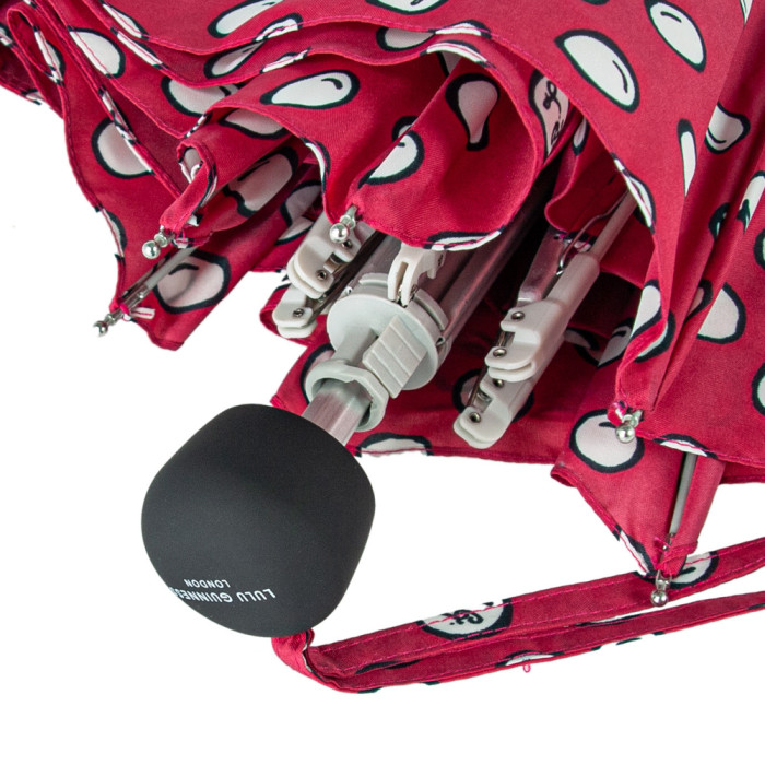 Женский зонт Lulu Guinness by Fulton Minilite-2 L869 Polka Pearls (Жемчужный горох)