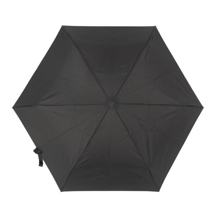 Зонт Fulton Miniflat-1 L339 - Black (Черный)