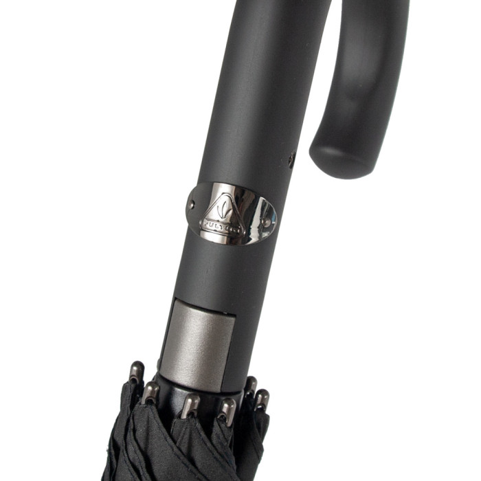 Чоловіча парасолька-тростина Fulton Knightsbridge-1 G828 Black (Чорний)
