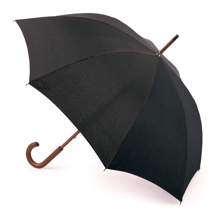 Зонт-трость Fulton Kensington-1 L776 Black (Черный) 
