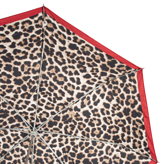 Жіноча парасолька Fulton Minilite-2 L354 Lusterous Leopard (Леопард)