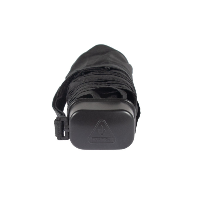 Зонт Fulton Miniflat-1 L339 - Black (Черный)