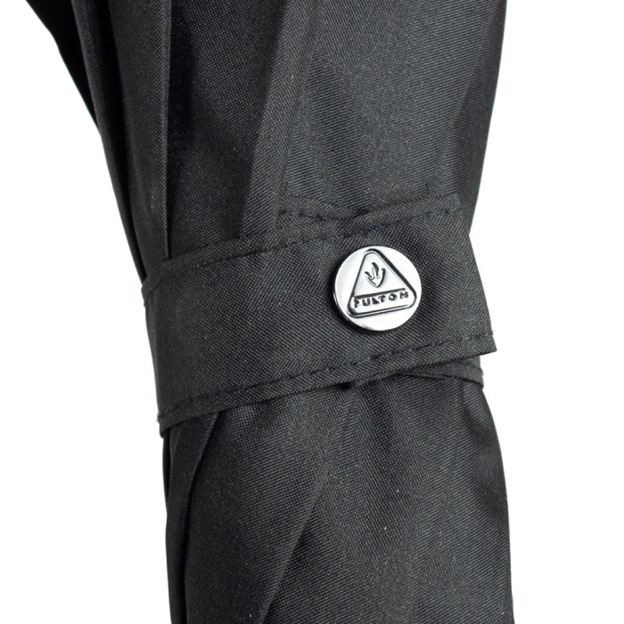 Парасолька-тростина Fulton Kensington-1 L776 Black (Чорний)