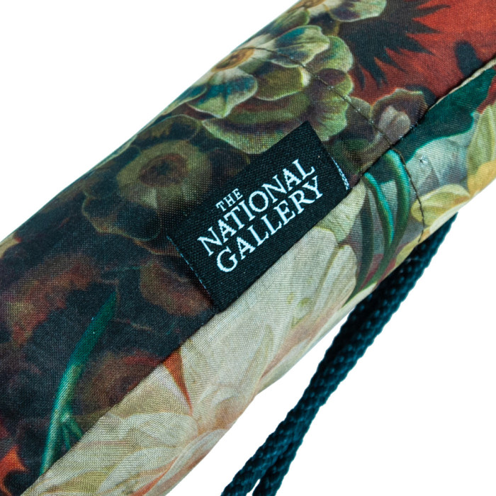 Жіноча парасолька Fulton The National Gallery Minilite-2 L849 - Flowers in a Vase (Квіти у вазі)