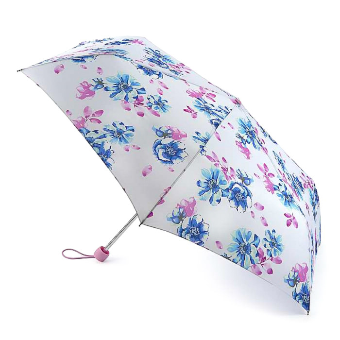 Жіноча парасолька Fulton Superslim-2 L553 - Pastel Petals (Мили пелюстки)