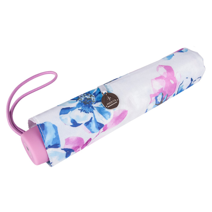 Женский зонт Fulton Superslim-2 L553 - Pastel Petals (Милые лепестки)