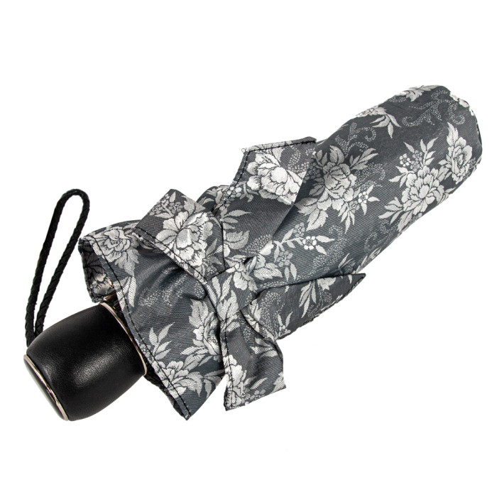 Жіноча парасолька класу Люкс Fulton Diamond L852 Marquise - Jacquard Floral (Маркіза)