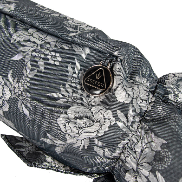 Жіноча парасолька класу Люкс Fulton Diamond L852 Marquise - Jacquard Floral (Маркіза)