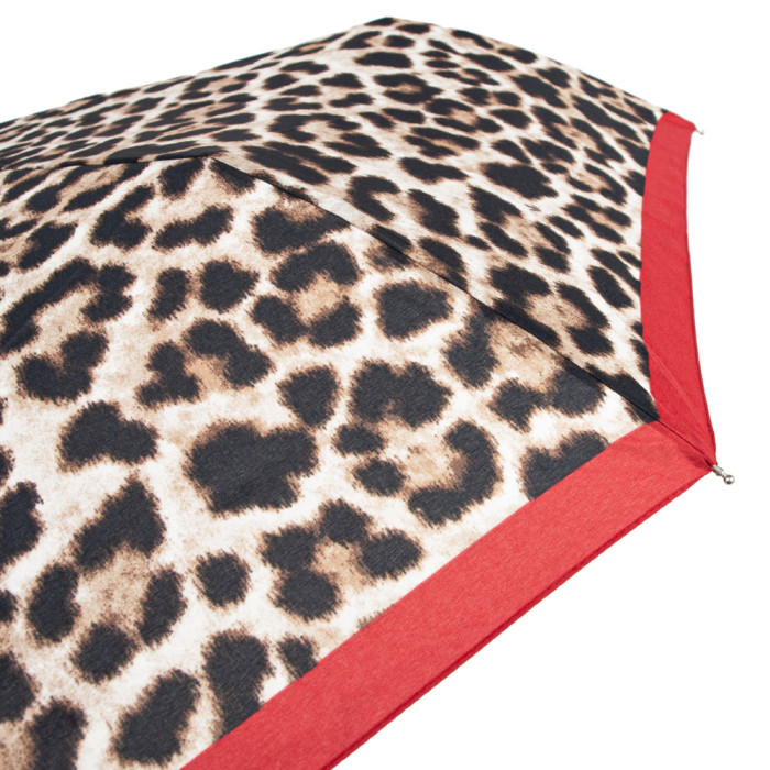 Жіноча парасолька Fulton Minilite-2 L354 Lusterous Leopard (Леопард)