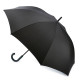 Мужской зонт-трость антишторм Fulton Typhoon-1 G844 Black (Черный)