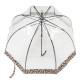 Жіноча парасолька Fulton Birdcage-2 Luxe L866 Natural Leopard (Леопард)