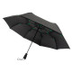 Мужской зонт антишторм Fulton Tornado G840 Black (Черный) 