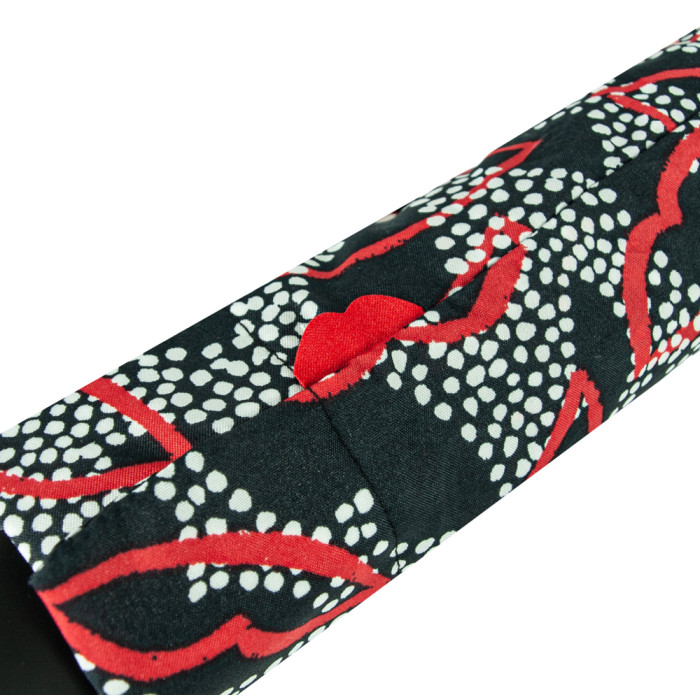 Женский зонт Lulu Guinness by Fulton Minilite-2 L869 Dotty Lips (Губы)