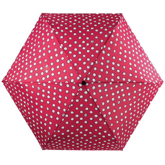 Женский зонт Lulu Guinness by Fulton Minilite-2 L869 Polka Pearls (Жемчужный горох)