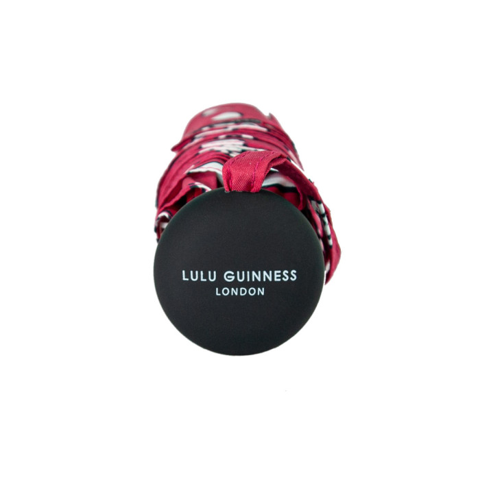 Женский зонт Lulu Guinness by Fulton Minilite-2 L869 Polka Pearls (Жемчужный горох)