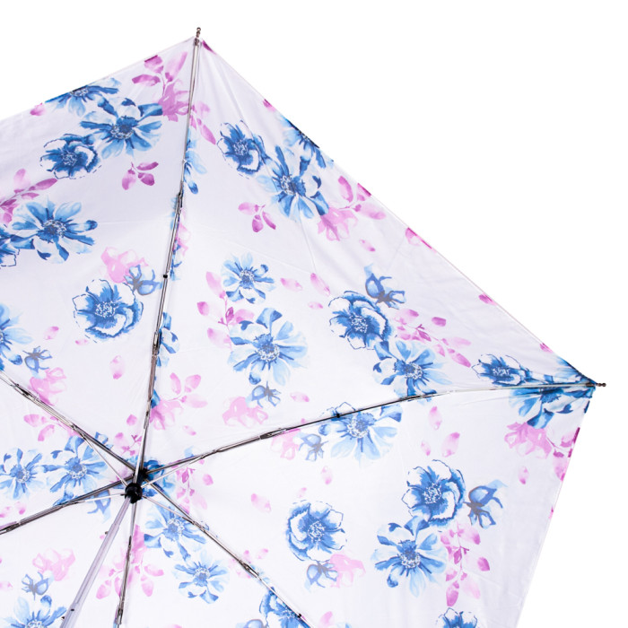 Женский зонт Fulton Superslim-2 L553 - Pastel Petals (Милые лепестки)
