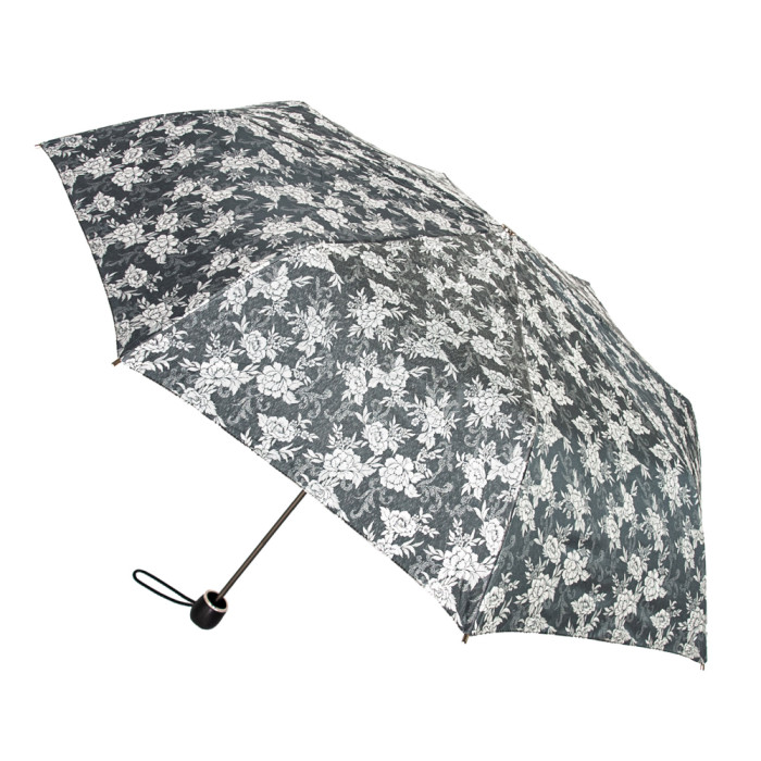 Жіноча парасолька класу Люкс Fulton Diamond L852 Marquise - Jacquard Floral (Маркіза)