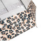 Жіноча парасолька Fulton Birdcage-2 Luxe L866 Natural Leopard (Леопард)