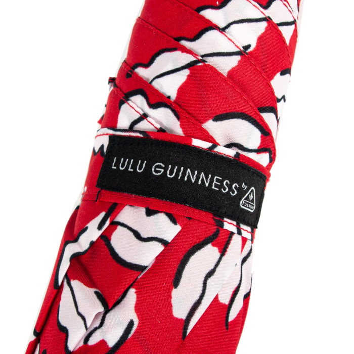 Женский зонт Lulu Guinness by Fulton Minilite-2 L869 Beauty Spot (Губы)