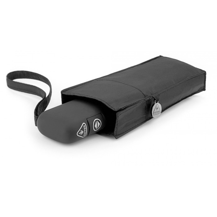 Парасоля Fulton Open & Close-101 L369 - Black (Чорний)