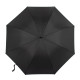 Мужской зонт-трость антишторм Fulton Typhoon-1 G844 Black (Черный)